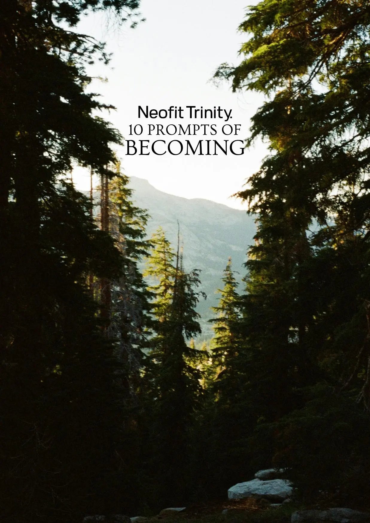 The Origin Sequence: 10 Prompts of Becoming Neofit Trinity