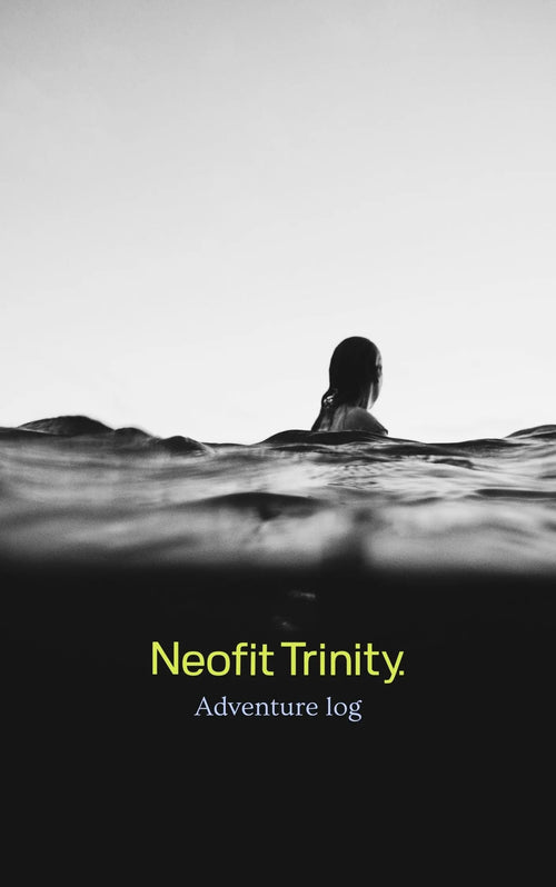 Adventure Log and Personal Growth Journal: Neofit Notes Neofit Trinity